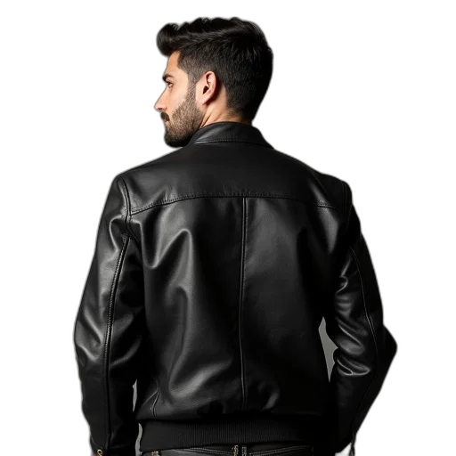 jacket, photorealistic, 3d render, concept art transparent PNG cut-out