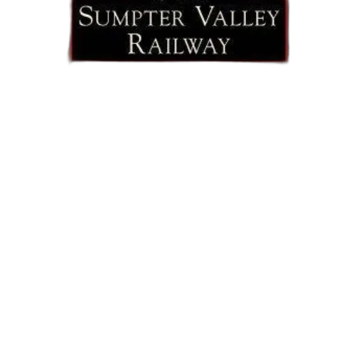 sumpter, valley, railway, text transparent PNG cut-out