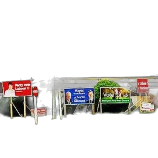 food, 3d render, political, campaign transparent PNG cut-out