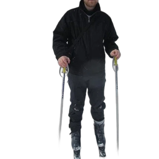 staff, 3d render, concept art, man transparent PNG cut-out