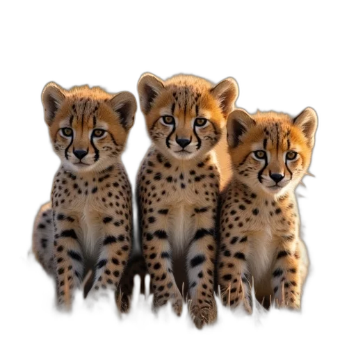 animal, jewelry, 3d render, photorealistic transparent PNG cut-out