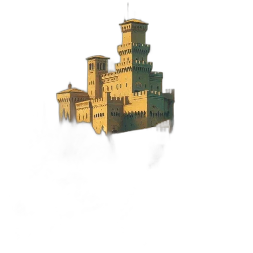 building, crown, dragon, hat transparent PNG cut-out