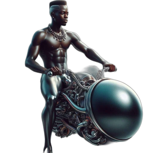 robot, car, weapon, jewelry transparent PNG cut-out