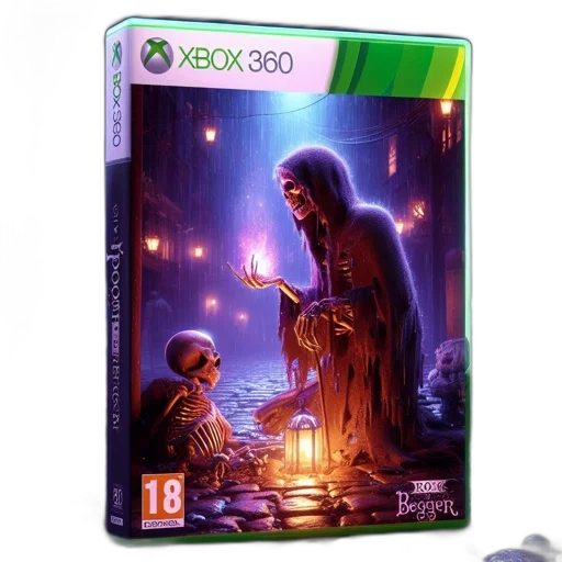 concept art, 3d render, cyberpunk, fire transparent PNG cut-out