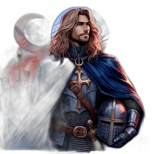 sword, fantasy art, concept art, comic book art transparent PNG cut-out