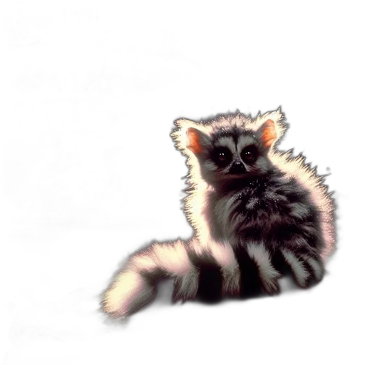 animal, creature, staff, hair transparent PNG cut-out