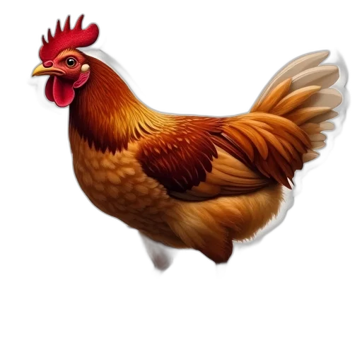 animal, food, weapon, photorealistic transparent PNG cut-out