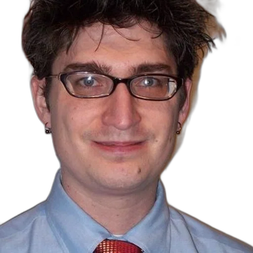 staff, hair, face, jacket transparent PNG cut-out
