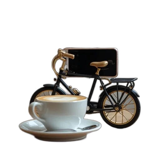 furniture, car, staff, 3d render transparent PNG cut-out