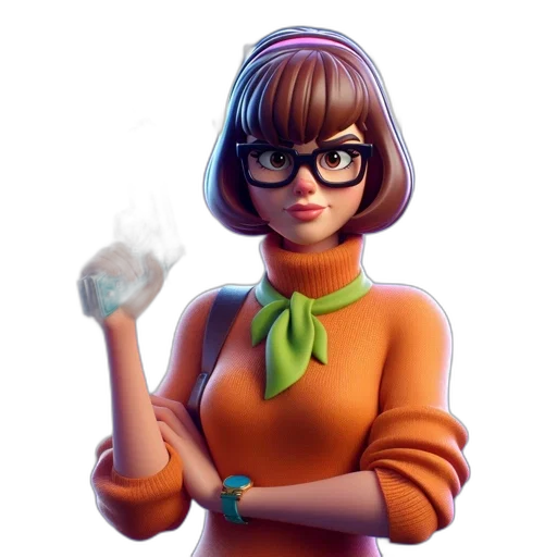 staff, weapon, jacket, face transparent PNG cut-out