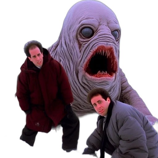 creature, animal, jacket, mask transparent PNG cut-out