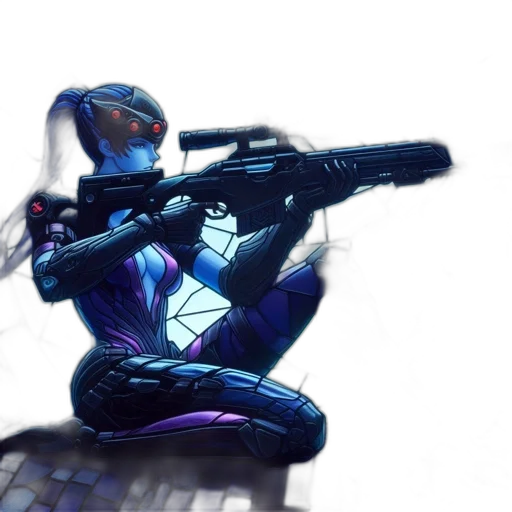weapon, robot, sword, mask transparent PNG cut-out