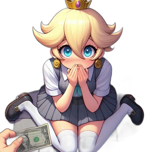 crown, robot, staff, weapon transparent PNG cut-out