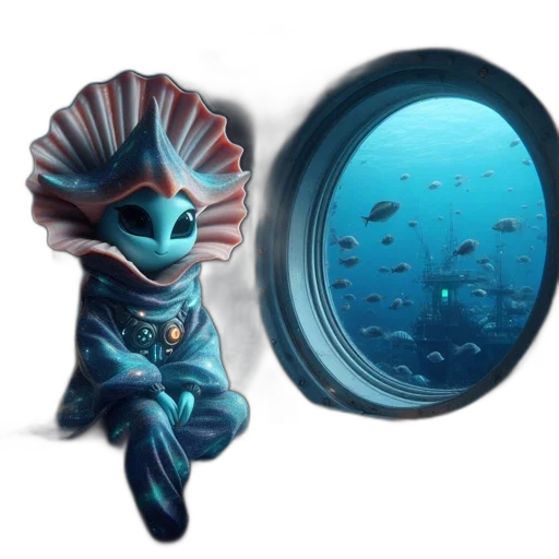 creature, jewelry, animal, robot transparent PNG cut-out