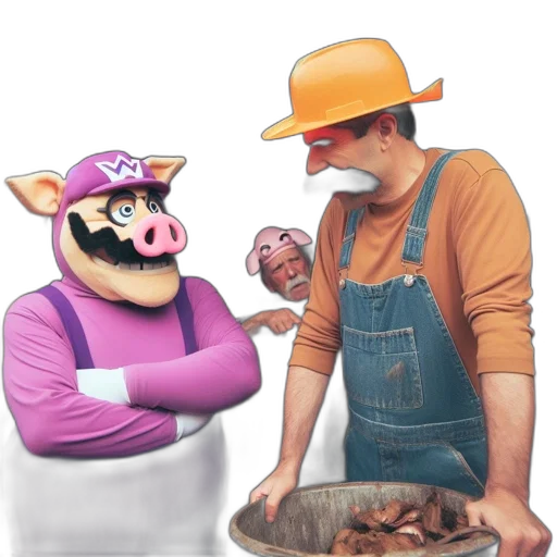 hat, food, animal, creature transparent PNG cut-out