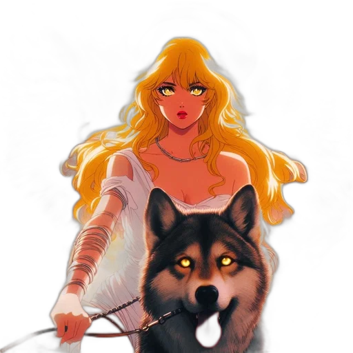 staff, sword, fantasy art, comic book art transparent PNG cut-out