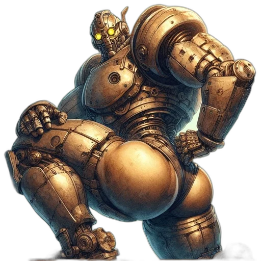 robot, weapon, animal, creature transparent PNG cut-out