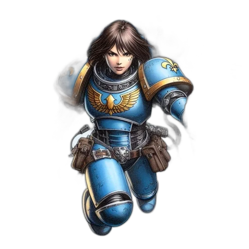 fantasy art, concept art, 3d render, photorealistic transparent PNG cut-out