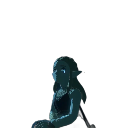 staff, creature, sword, jewelry transparent PNG cut-out