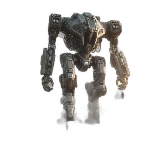 robot, creature, weapon, animal transparent PNG cut-out