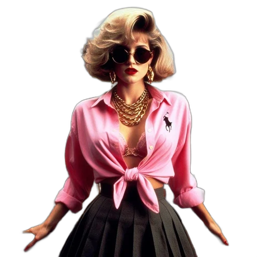 dress, jacket, concept art, 3d render transparent PNG cut-out