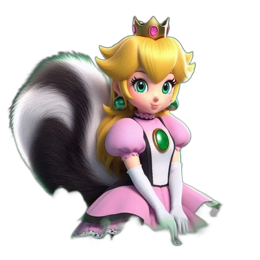 animal, staff, crown, dress transparent PNG cut-out