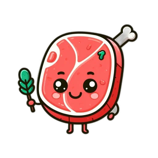 food, robot, creature, staff transparent PNG cut-out