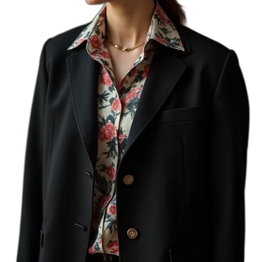 jacket, staff, jewelry, dress transparent PNG cut-out