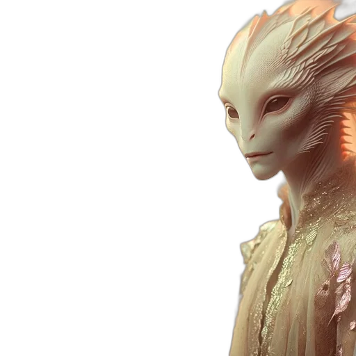 mask, creature, face, concept art transparent PNG cut-out