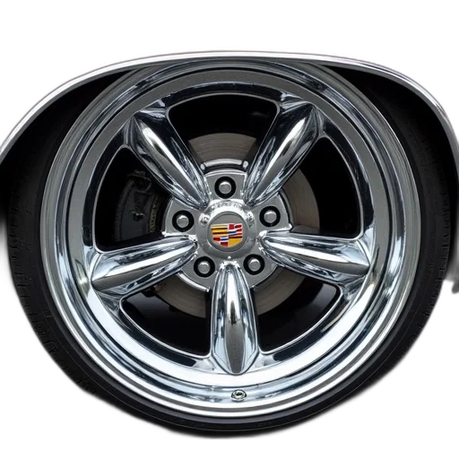 car, photorealistic, factory, chrome transparent PNG cut-out