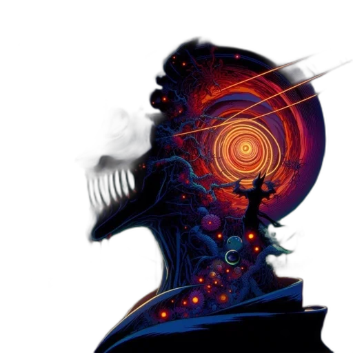 mask, robot, face, staff transparent PNG cut-out
