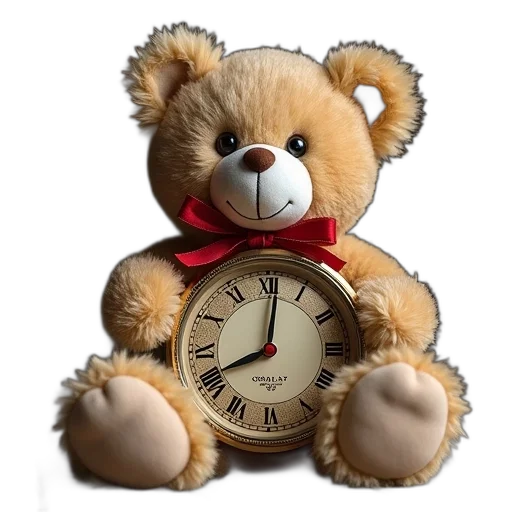 3d render, photorealistic, adorable, stuffed transparent PNG cut-out