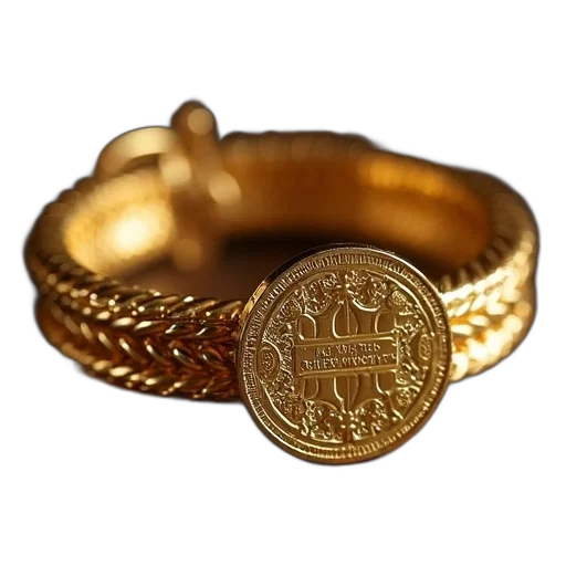 jewelry, crown, gold, coin transparent PNG cut-out