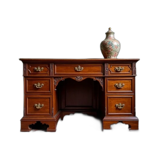 furniture, crown, staff, 3d render transparent PNG cut-out