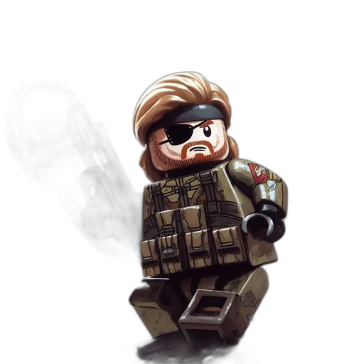 jacket, weapon, pixel art, concept art transparent PNG cut-out