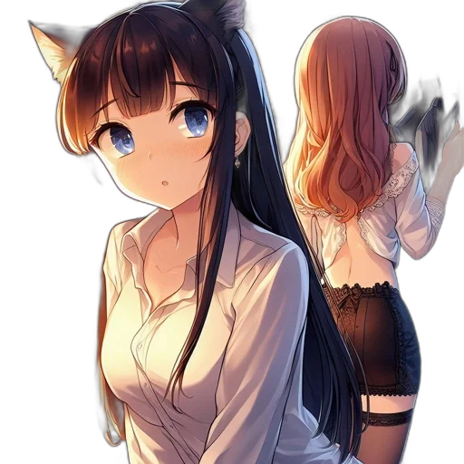 staff, dress, weapon, animal transparent PNG cut-out