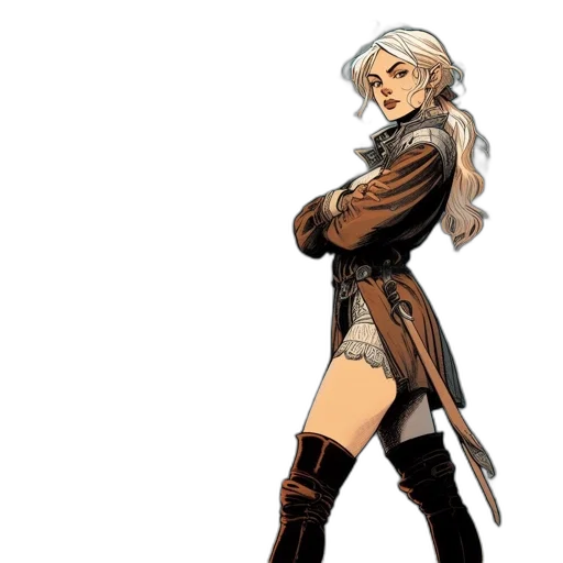 staff, sword, jacket, weapon transparent PNG cut-out