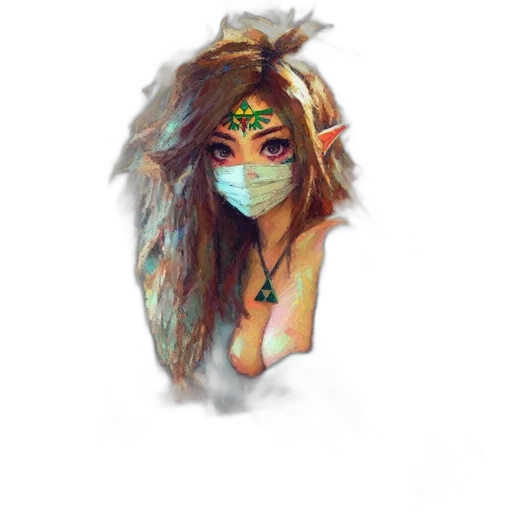 mask, face, fantasy art, concept art transparent PNG cut-out