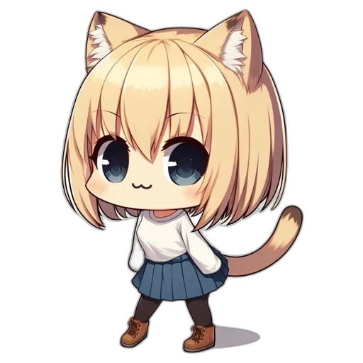 staff, animal, creature, anime transparent PNG cut-out