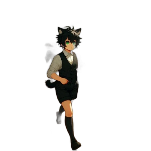 staff, hat, mask, dress transparent PNG cut-out