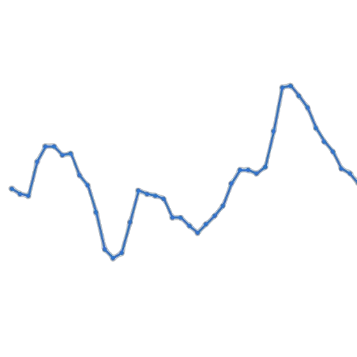 line, graph, showing, fluctuations transparent PNG cut-out