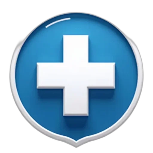 staff, 3d render, blue, stylized transparent PNG cut-out