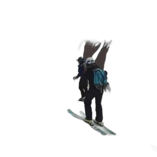 staff, umbrella, jacket, robot transparent PNG cut-out
