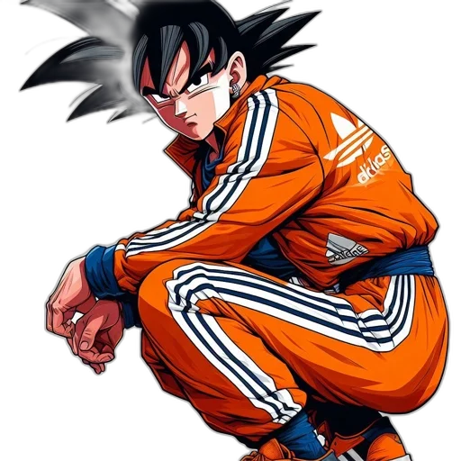 jacket, staff, animal, weapon transparent PNG cut-out