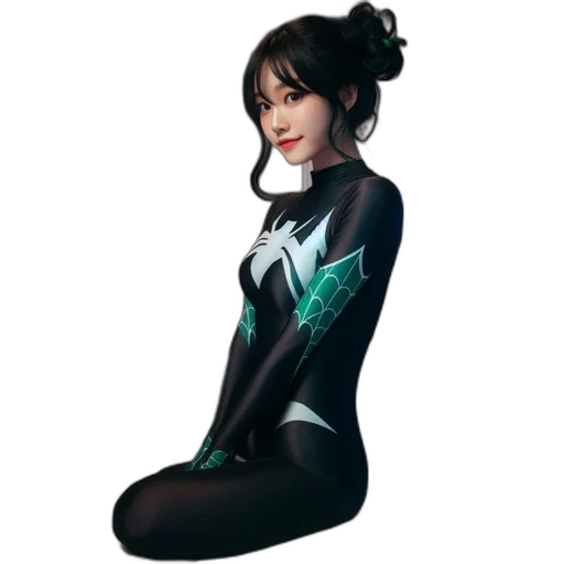 dress, robot, concept art, comic book art transparent PNG cut-out