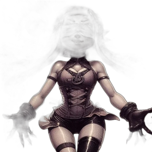 mask, dress, face, creature transparent PNG cut-out