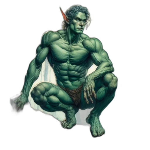 staff, concept art, comic book art, fantasy art transparent PNG cut-out