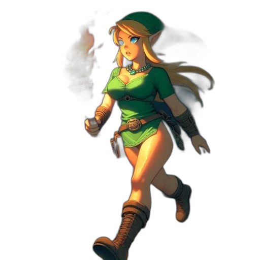 staff, dress, weapon, mask transparent PNG cut-out