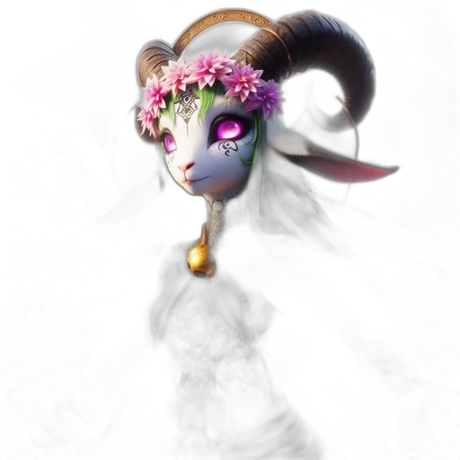 mask, jewelry, staff, creature transparent PNG cut-out