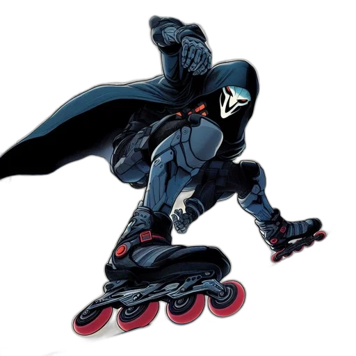 concept art, comic book art, 3d render, futuristic transparent PNG cut-out